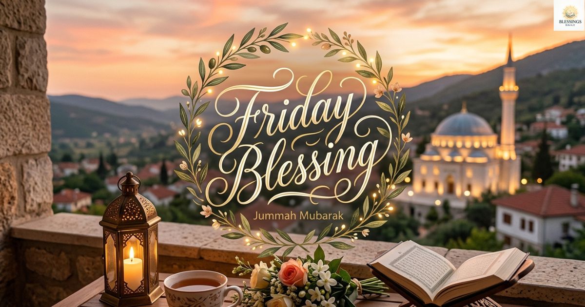 Best Friday Blessings 2026: Quotes, Images, Prayers & Blessed Messages