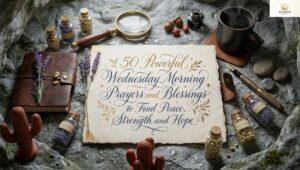 Read more about the article 50 Powerful Wednesday Morning Prayers and Blessings to Find Peace, Strength and Hope