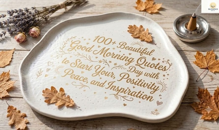 100+ Beautiful Good Morning Quotes to Start Your Day with Peace, Positivity and Inspiration
